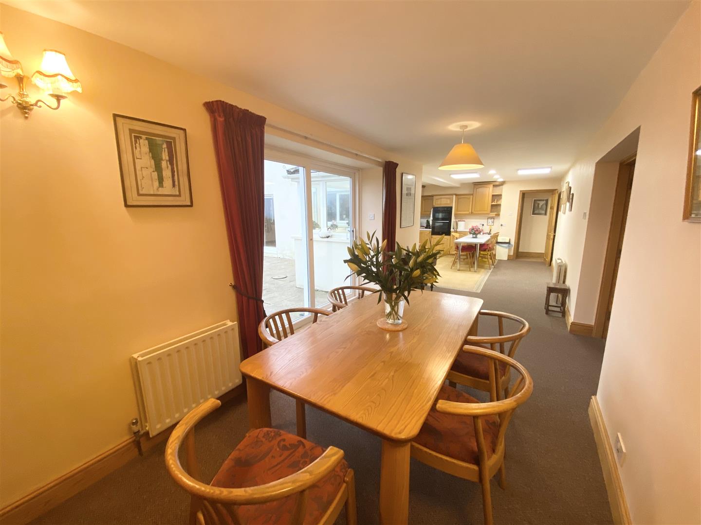 A FURTHER ROOM VIEW